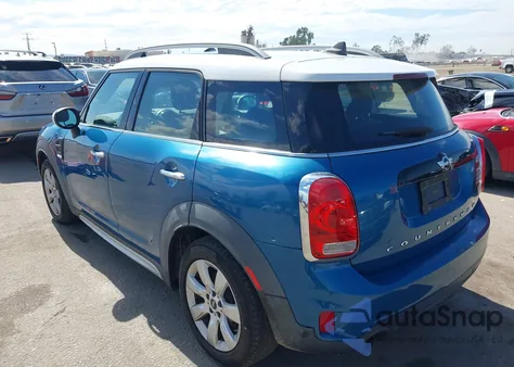 2018 Mini Countryman Cooper из США, поврежденный, VIN WMZYS7C30J3E07458